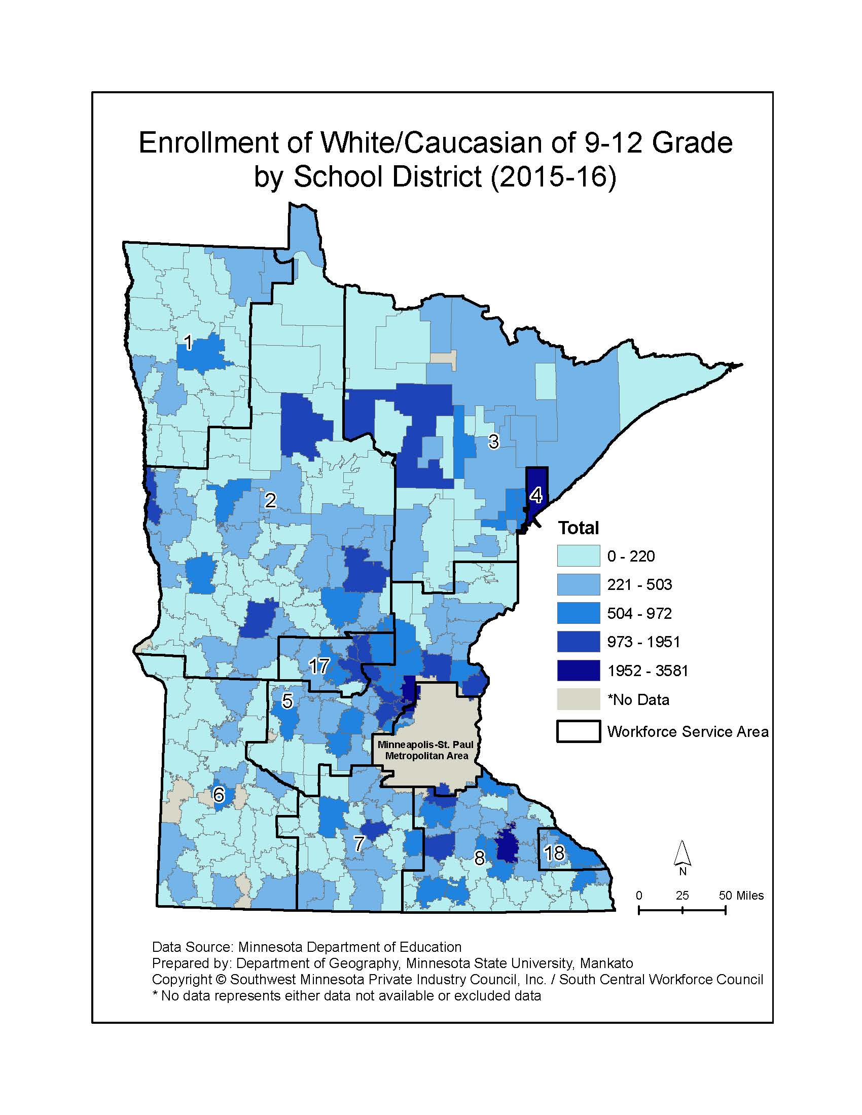 Greater Mn School District Maps