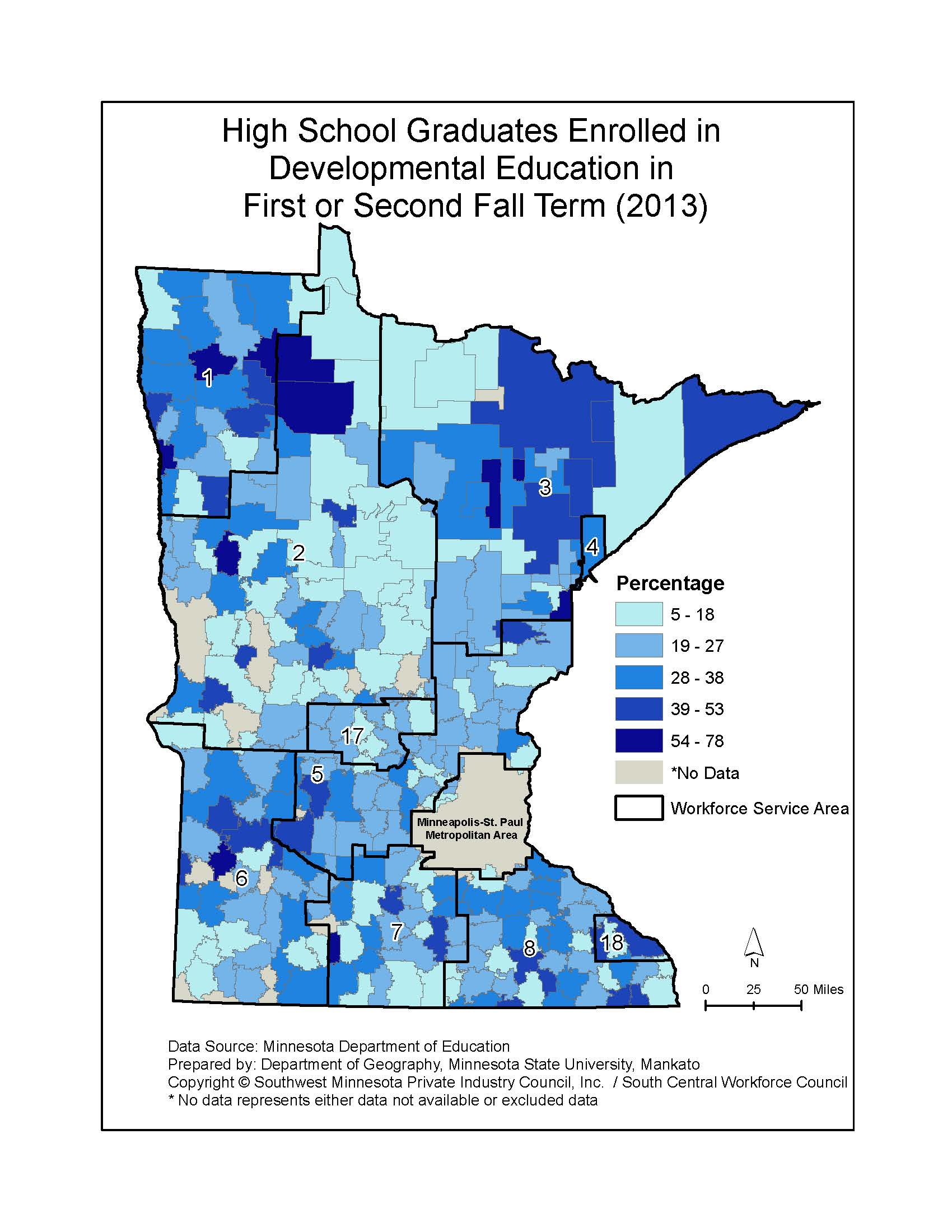 Greater MN School District Maps | South Central WorkForce Council